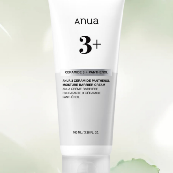 [ANUA] 3 Ceramide Panthenol Moisture Barrier Cream, 100ml