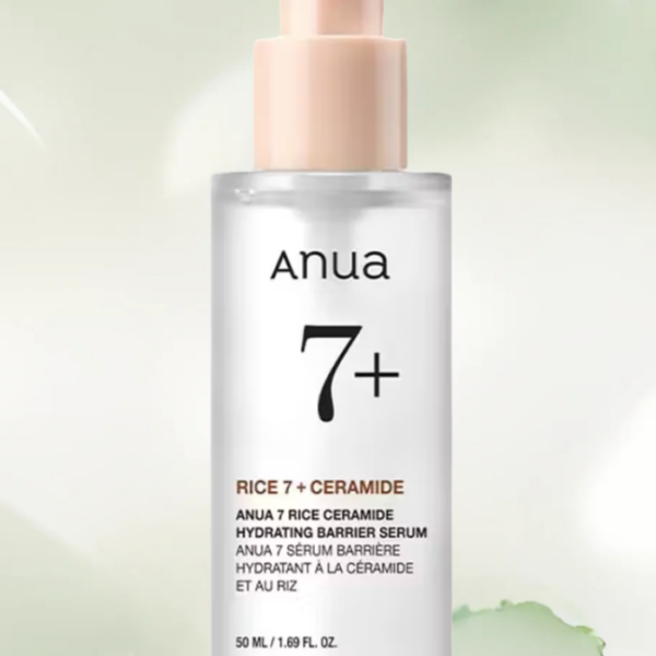 [ANUA] 7 Rice Ceramide Hydrating Barrier Serum, 50ml
