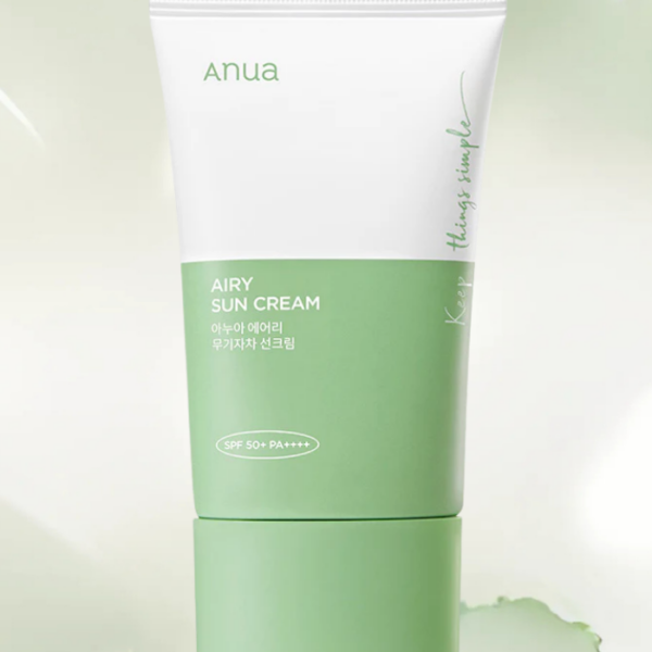 [ANUA] Airy Sun Cream Spf 50+ Pa++++ 50ml
