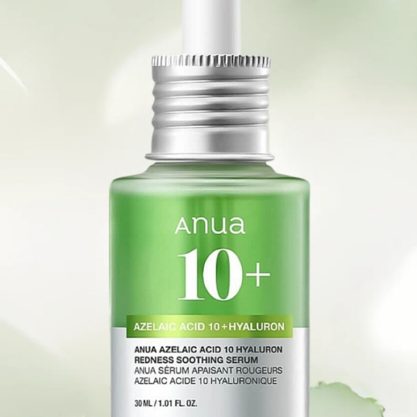 [ANUA] Azelaic Acid 10 Hyaluron Redness Soothing Serum, 30ml