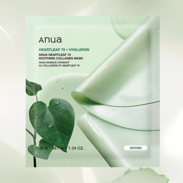 [ANUA] Heartleaf 70 Soothing Collagen Mask