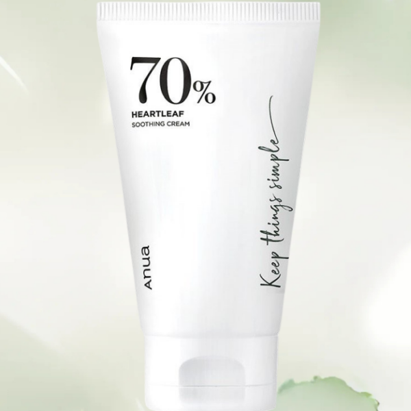 [ANUA] Heartleaf 70% Soothing Cream, 100ml