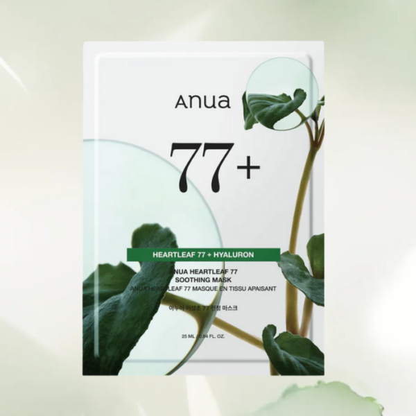 [ANUA] Heartleaf 77% Soothing Sheet Mask