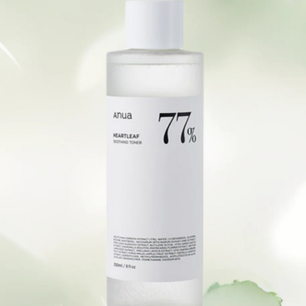 [ANUA] Heartleaf 77% Soothing Toner, 40ml