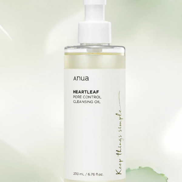 [ANUA] Heartleaf Pore Control Cleansing Oil, 200ml