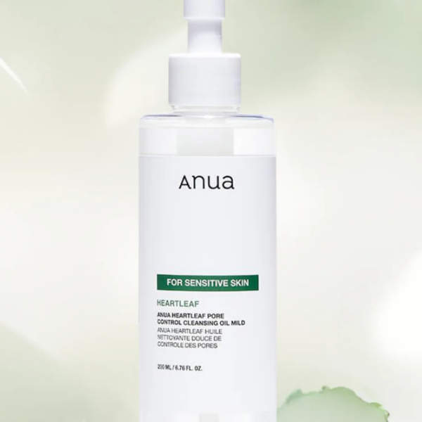 [ANUA] Hearleaf Pore Control Cleansing Oil Mild, 200ml