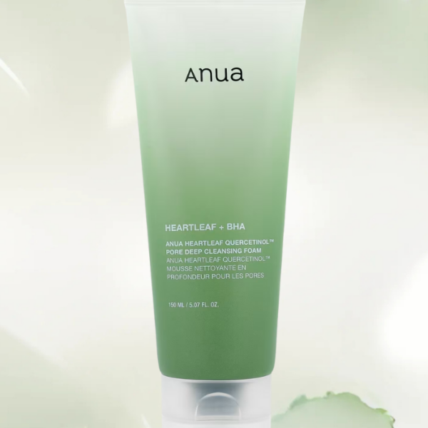 [ANUA] Heartleaf Quercetinol Pore Deep Cleansing Foam, 150ml