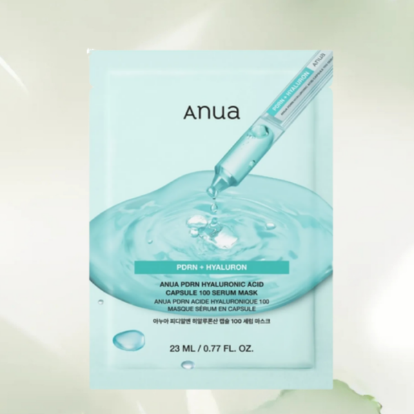 [ANUA] PDRN Hyaluronic Acid Capsule 100 Serum Mask