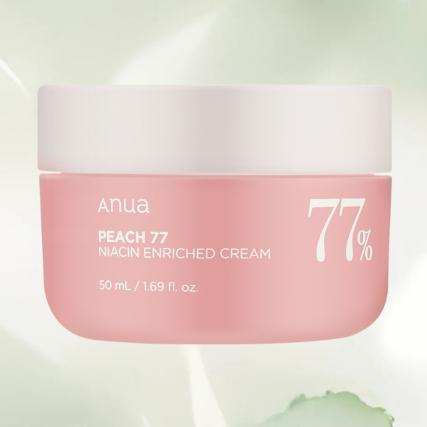 [ANUA] Peach 77% Niacin Enriched Cream, 50ml