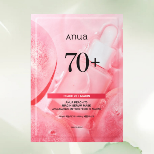 [ANUA] Peach Niacin Serum Mask