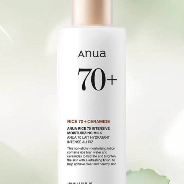 [ANUA] Rice 70 Intensive Moisturizing Milk, 150ml