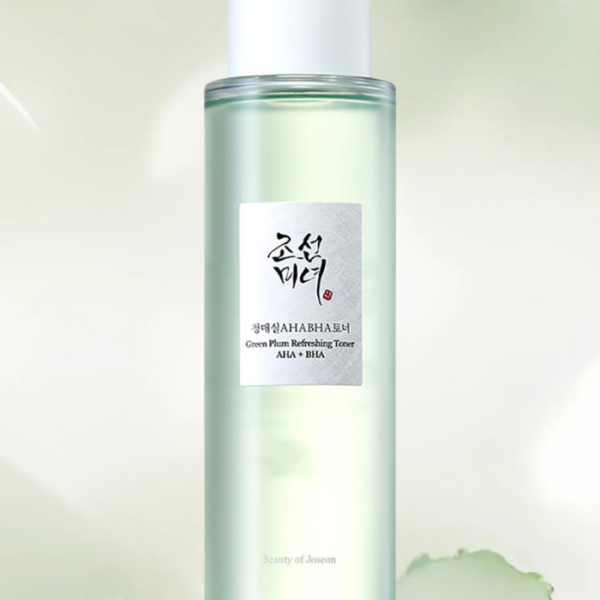 [BEAUTY OF JOSEON] Green Plum Refreshing Toner: AHA + BHA, 150ml