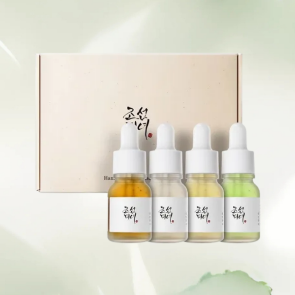 [BEAUTY OF JOSEON] Hanbang Serum Discovery Kit, 10ml (4 pcs)