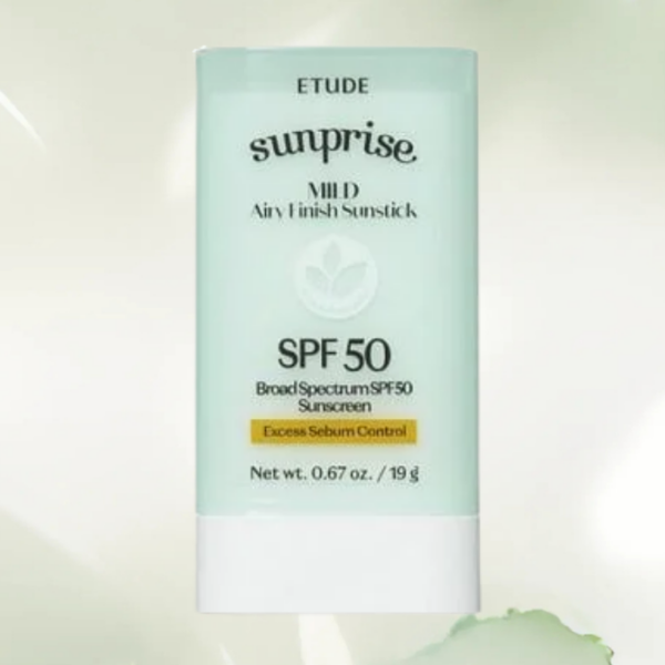 [ETUDE HOUSE] Sunprise Mild Airy Finish Sunstick 19g