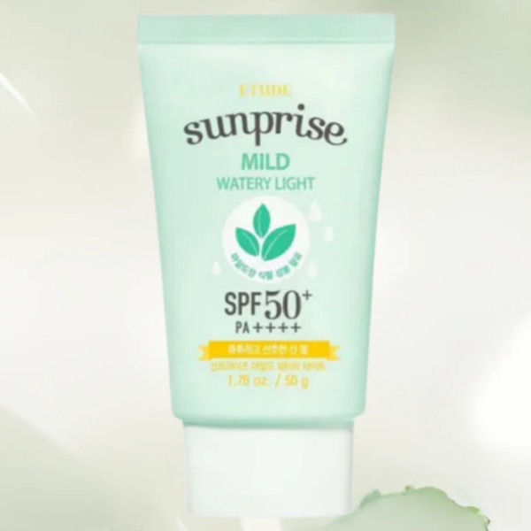 [ETUDE HOUSE] Sunprise Mild Watery Light SPF50+ PA++++, 50g