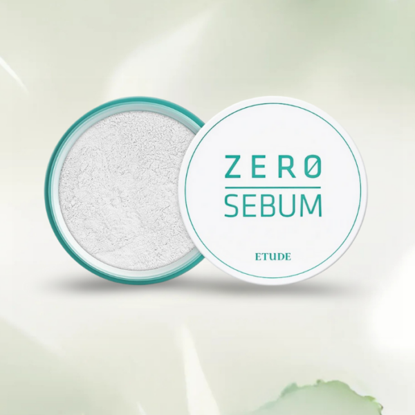 [ETUDE HOUSE] Zero Sebum Drying Powder, 4g