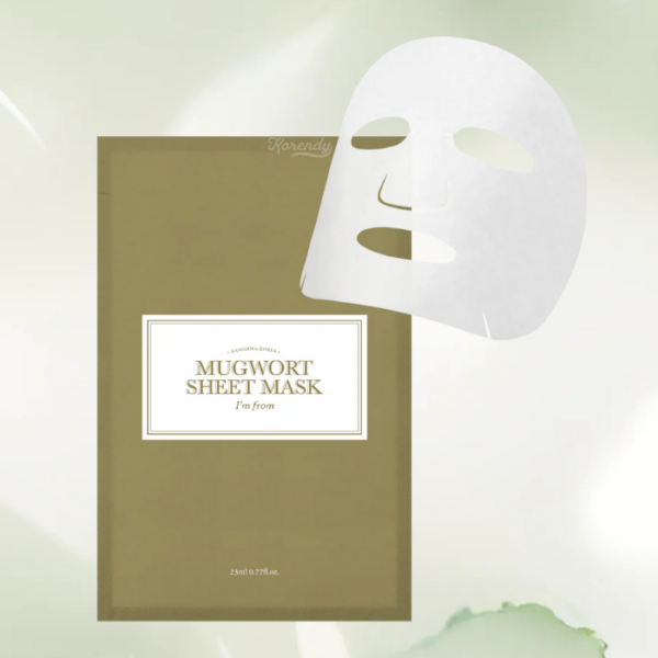 [I'M FROM] Mugwort Sheet Mask