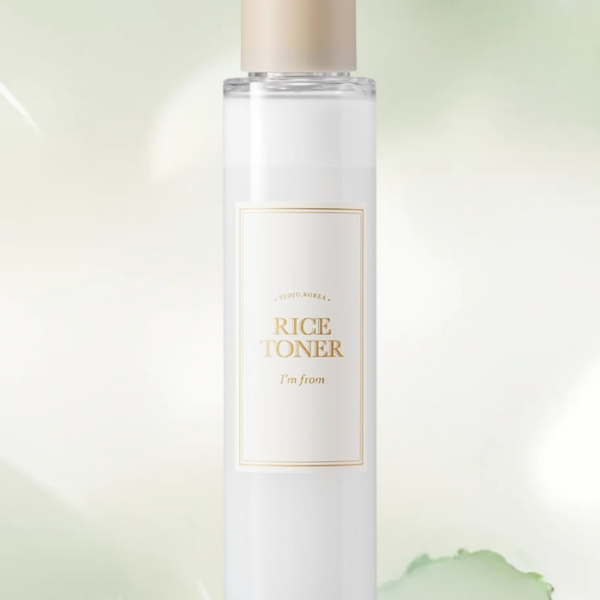 [I'M FROM] Rice Toner