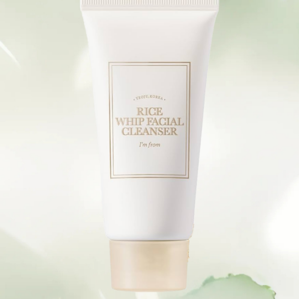 [I'M FROM] Rice Whip Facial Cleanser, 150ml