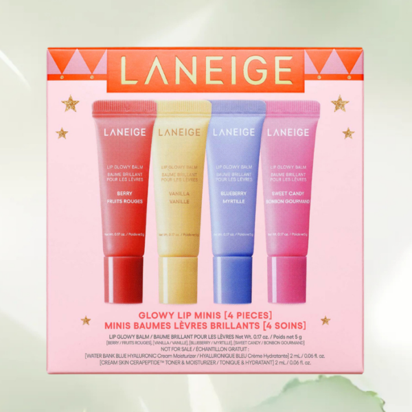 [LANEIGE] Lip Glowy Lip Balm - Minis