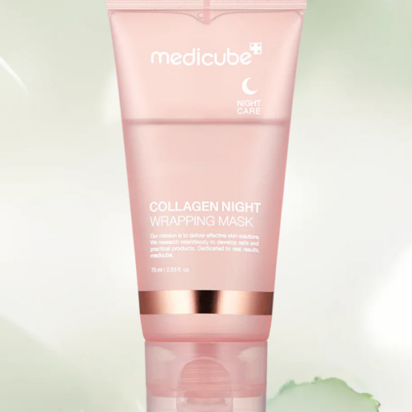[MEDICUBE] Collagen Night Wrapping Mask, 75ml