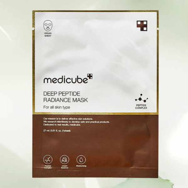 [MEDICUBE] Deep Peptide Radiance Mask
