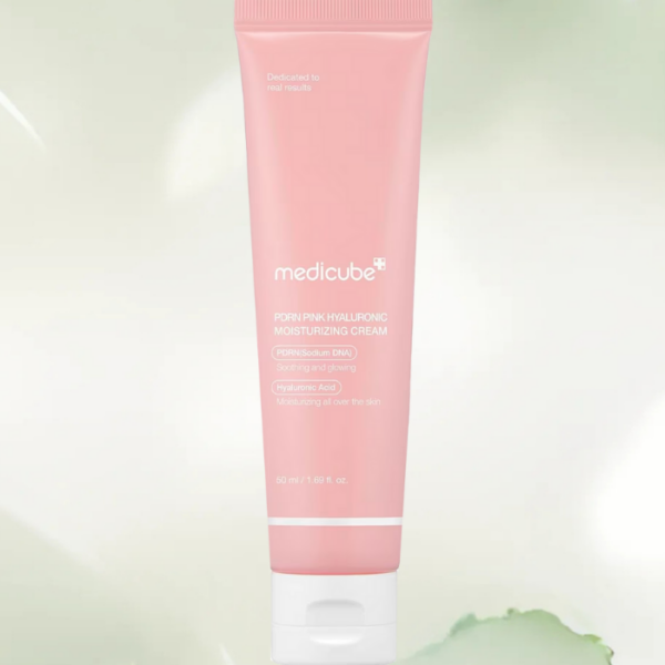 [MEDICUBE] PDRN Pink Hyaluronic Moisturizing Cream, 50ml