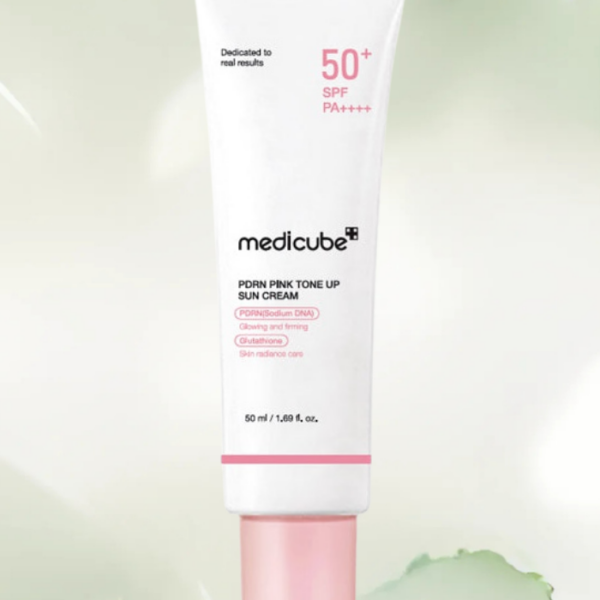 [MEDICUBE] PDRN Pink Tone Up Sun Cream, 50ml