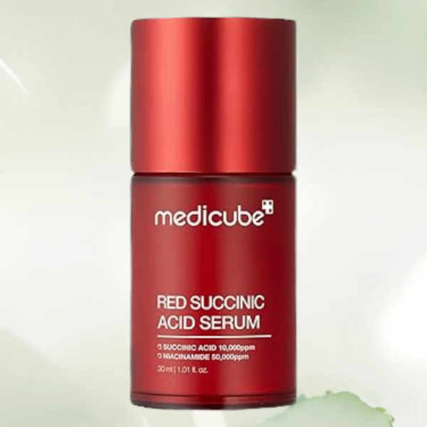 [MEDICUBE] Red Succinic Acid Clarifying Serum, 30ml