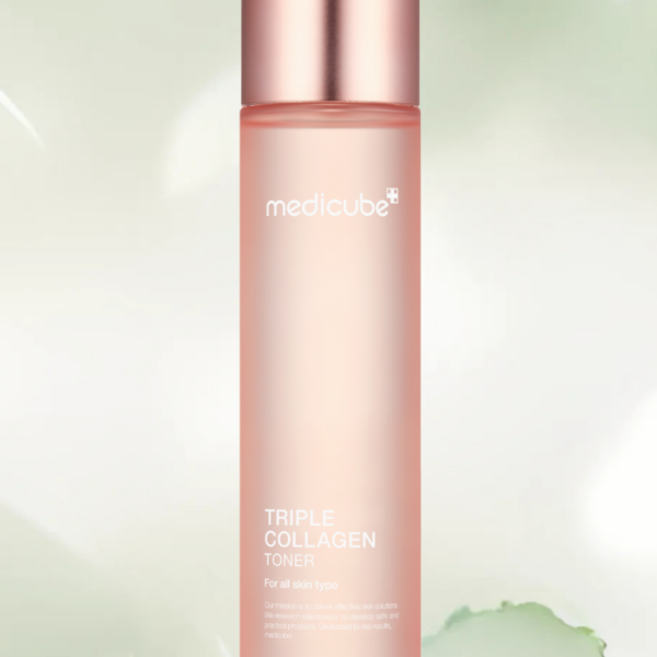 [MEDICUBE] Triple Collagen Toner 4.0, 140ml