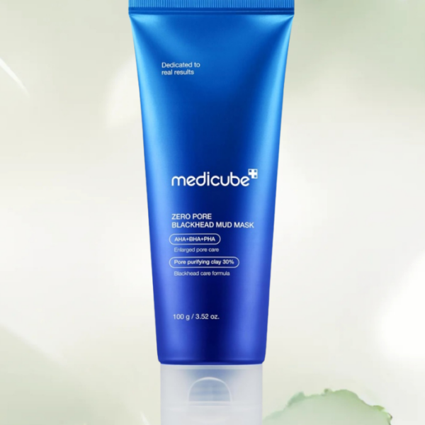 [MEDICUBE] Zero Pore Blackhead Mud Mask, 100g