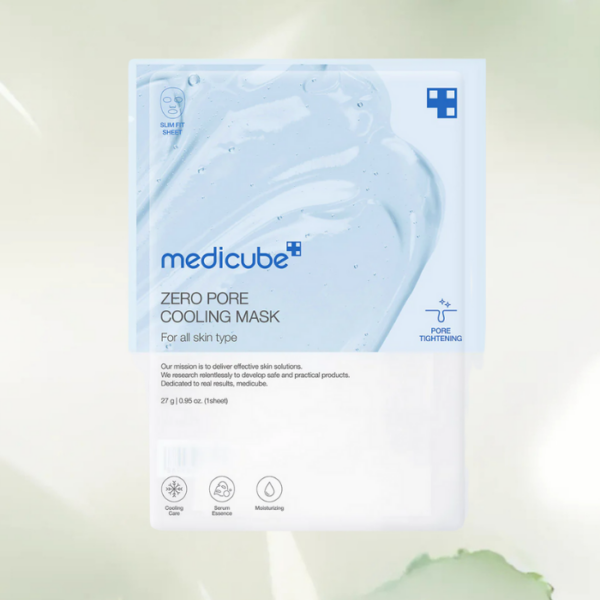[MEDICUBE] Zero Pore Cooling Mask