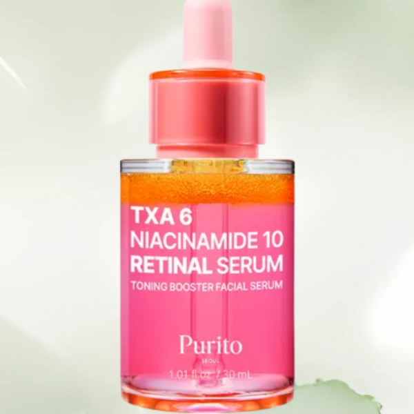 [PURITO] TXA 6 Niacinamide 10 Retinal Serum, 30ml
