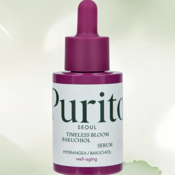 [PURITO] Timeless Bloom Bakuchiol Serum, 30ml