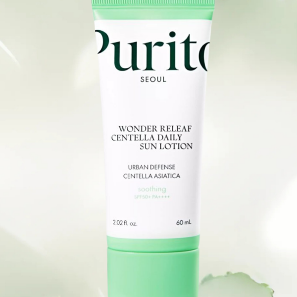 [PURITO] Wonder Releaf Centella Daily Sun Lotion SPF50 PA++++, 60ml
