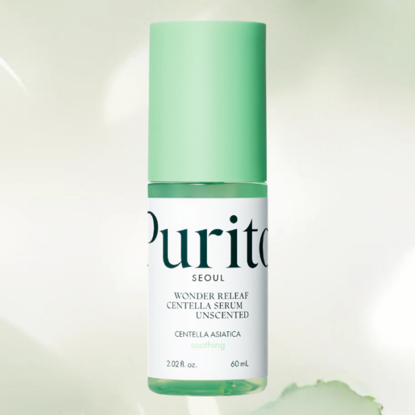 [PURITO] Wonder Releaf Centella Serum-Unscented, 60ml