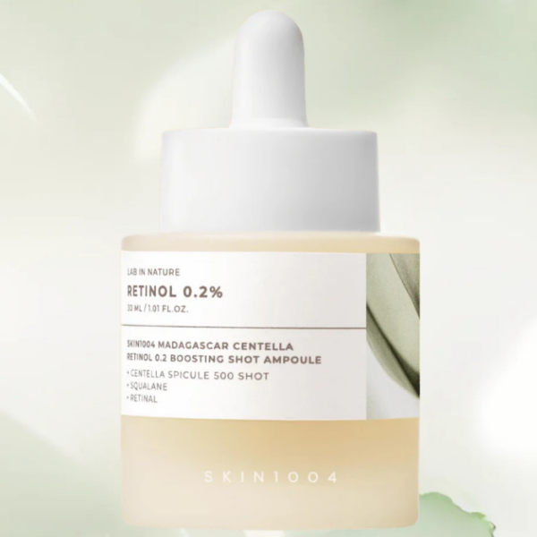 [SKIN1004] Madagascar Centella Retinol 0.2 Boosting Shot Ampoule, 30ml