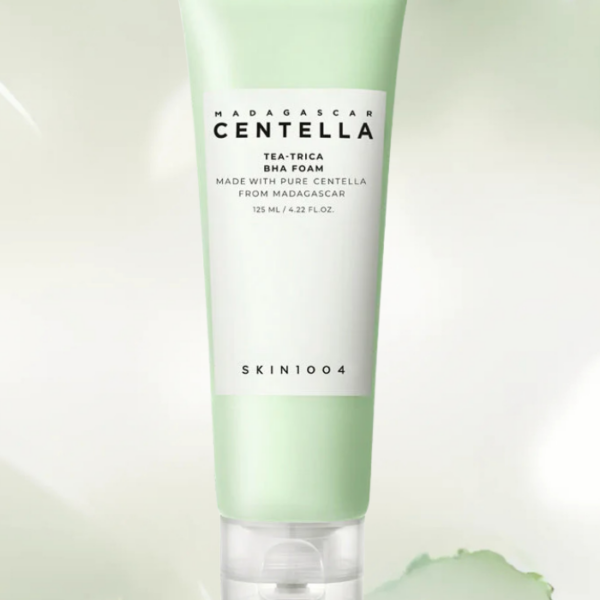 [SKIN1004] Madagascar Centella Tea-Trica BHA Foam, 125ml