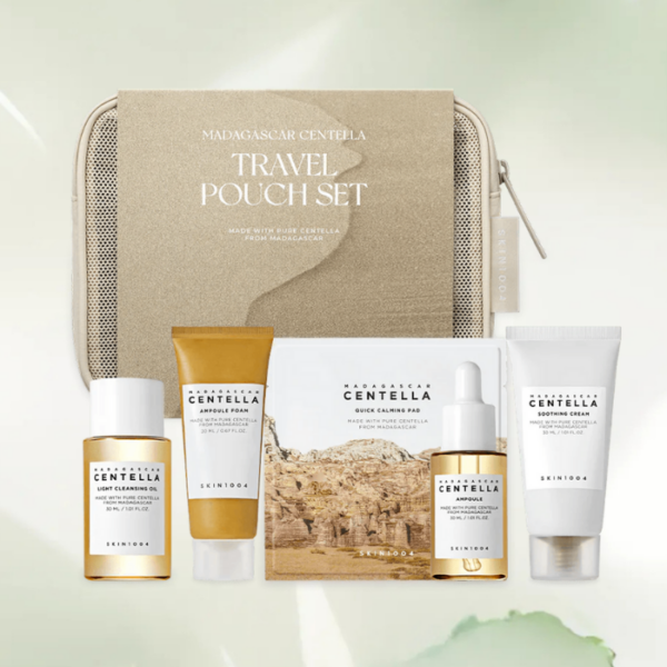 [SKIN1004] Madagascar Centella Travel Pouch Set