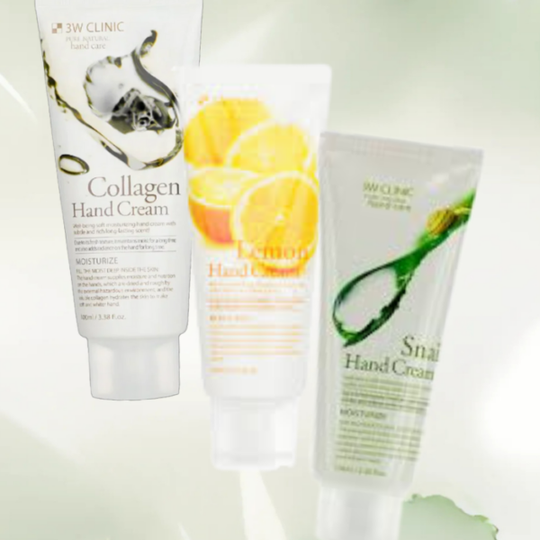 [3W CLINIC] Moisturizing Hand Cream