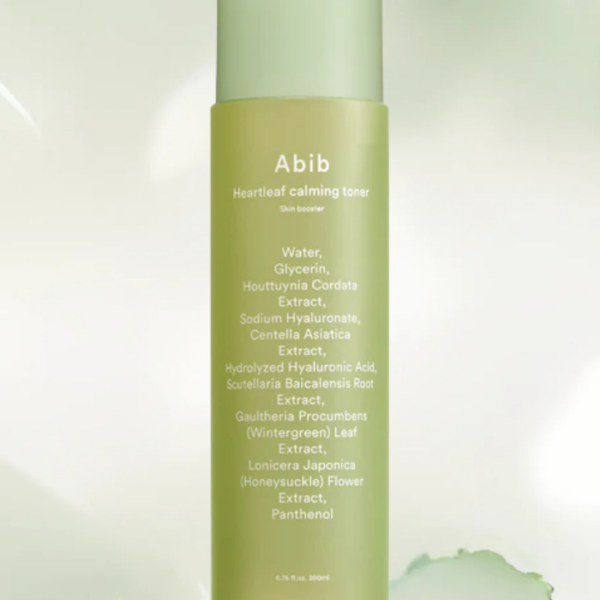 [ABIB] Heartleaf Calming Toner Skin Booster, 200ml