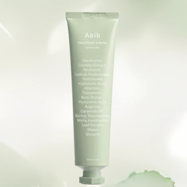 [ABIB] Heartleaf Creme Calming Tube, 75ml