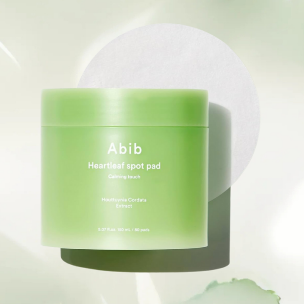 [ABIB] Heartleaf Spot Pad Calming Touch (80 Pads)