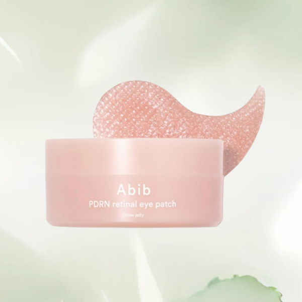 [ABIB] PDRN Retinal Eye Patch Glow Jelly (60 Patches)