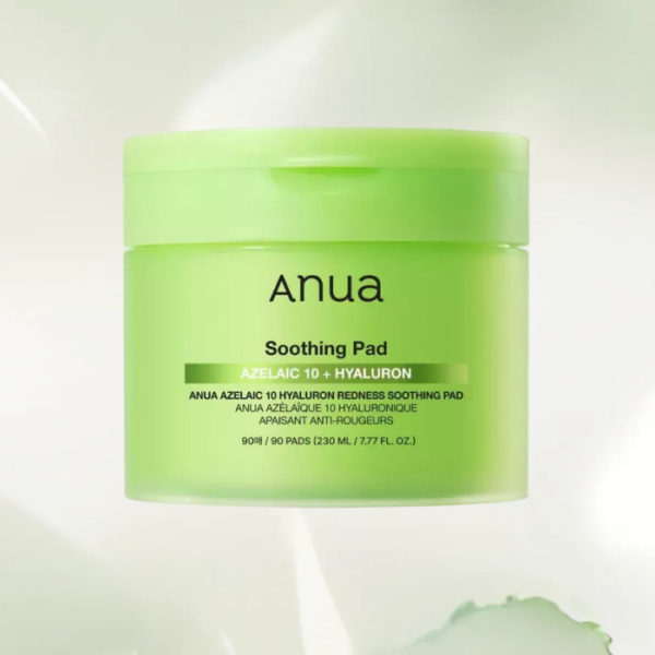 [ANUA] Azelaic 10 Hyaluron Redness Soothing Pad (90 pcs)