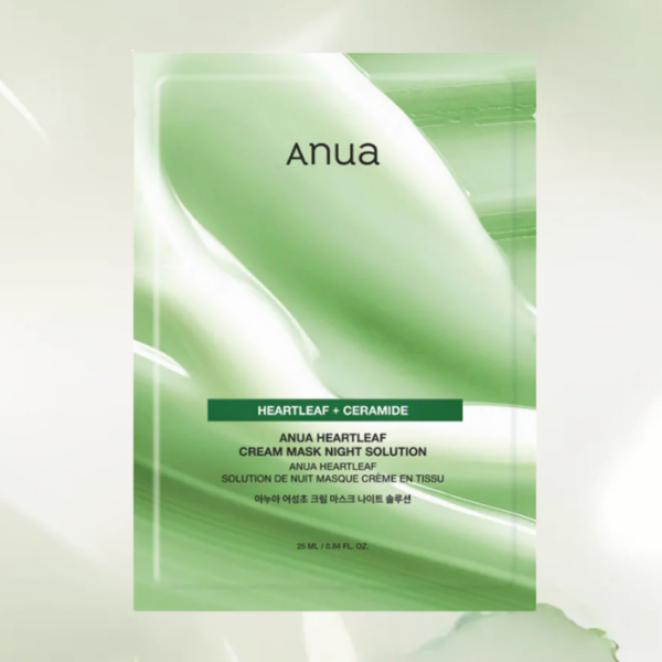 [ANUA] Heartleaf Cream Mask Night Solution