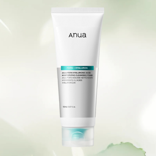 [ANUA] PDRN Hyaluronic Acid Moisturizing Cleansing Foam, 150ml
