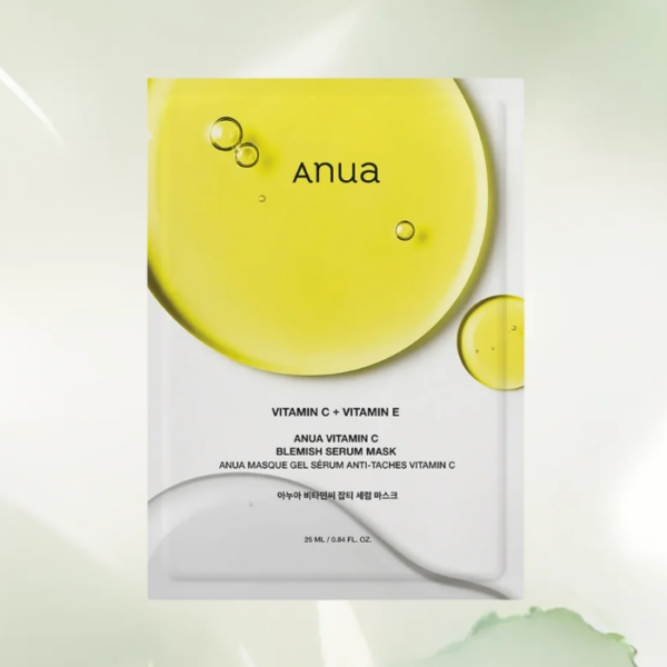 [ANUA] Vitamin C Blemish Serum Mask