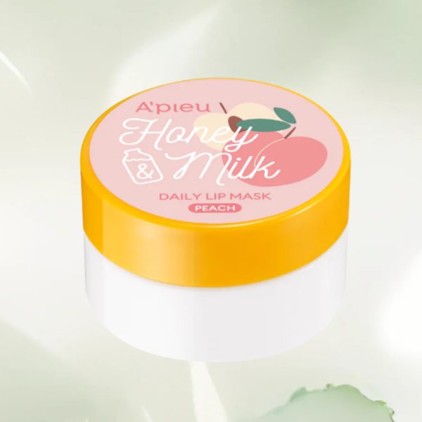 [APIEU] Honey & Milk Daily Lip Mask - Berry, 6g