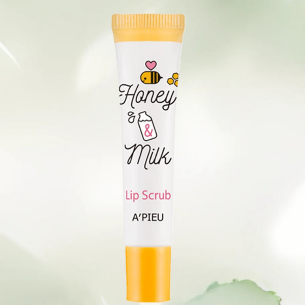 [APIEU] Honey & Milk Lip Scrub